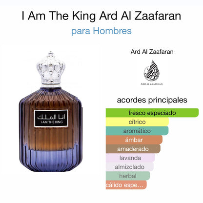 I Am The King Ard Al Zaafaran