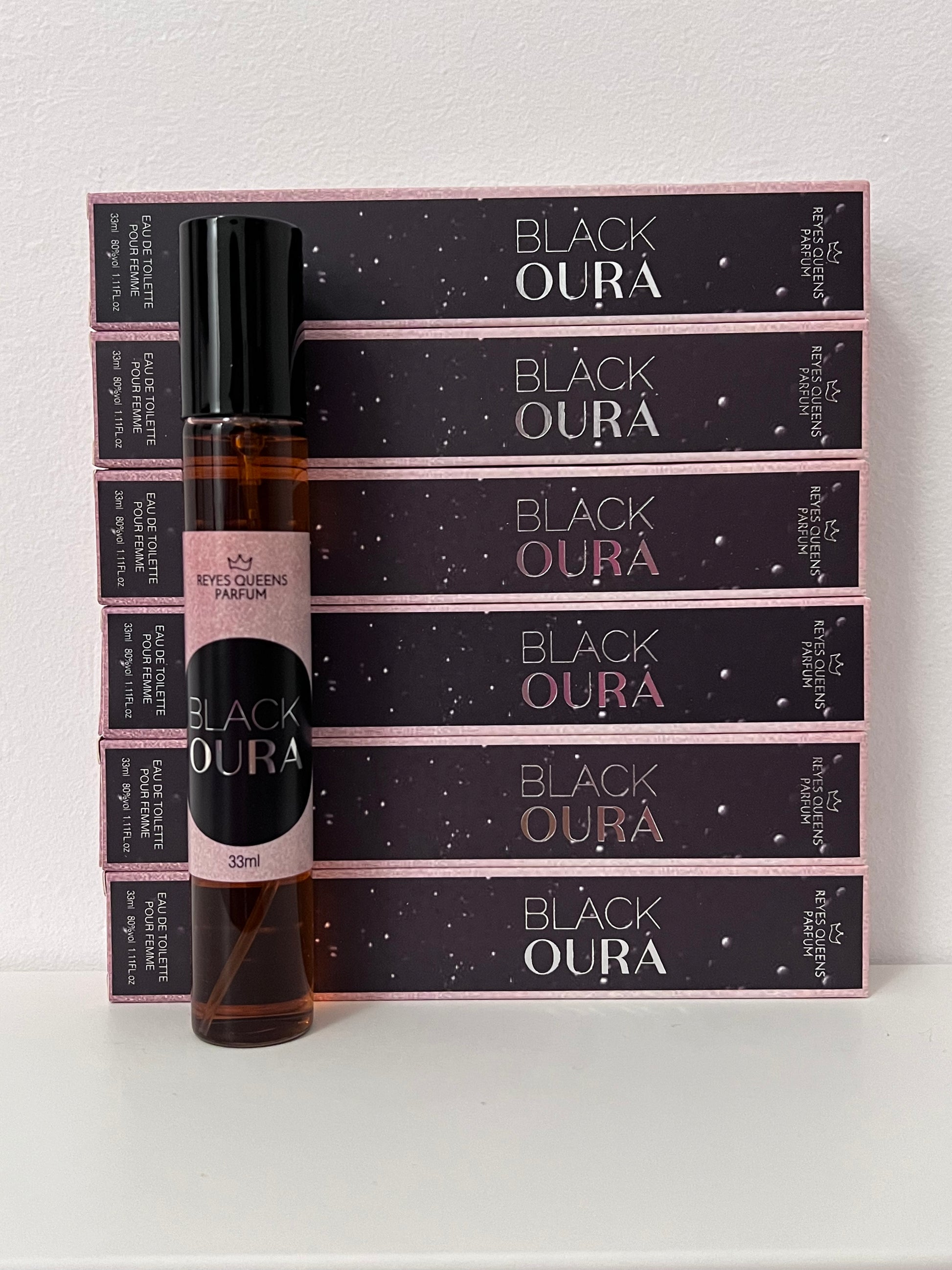Mini talla perfume Black Oura (mujer) - Dubai Esencias