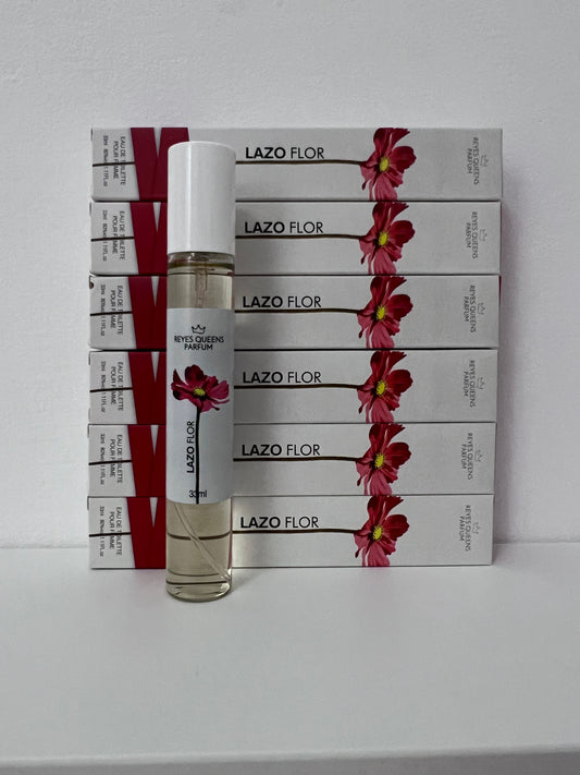 Perfume de bolsillo de 33ml Lazo Flor (inspiración a Flower de Kenzo) - Dubai Esencias