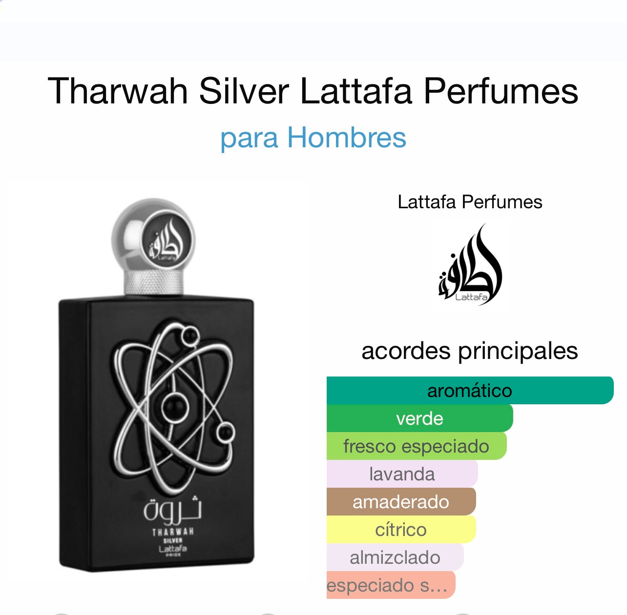 Tharwa Silver Lattafa Perfumes Lattafa PRIDE