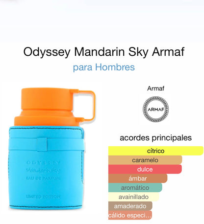 Odyssey Mandarin Sky Armaf - Nuevo