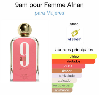 9am pour Femme Afnan