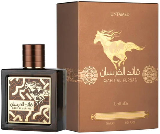 Qaed al fursan UNTAMED lattafa  - 90ml