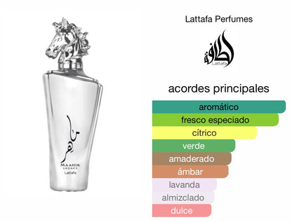 Maahir Legacy Lattafa Perfumes - Dubai Esencias