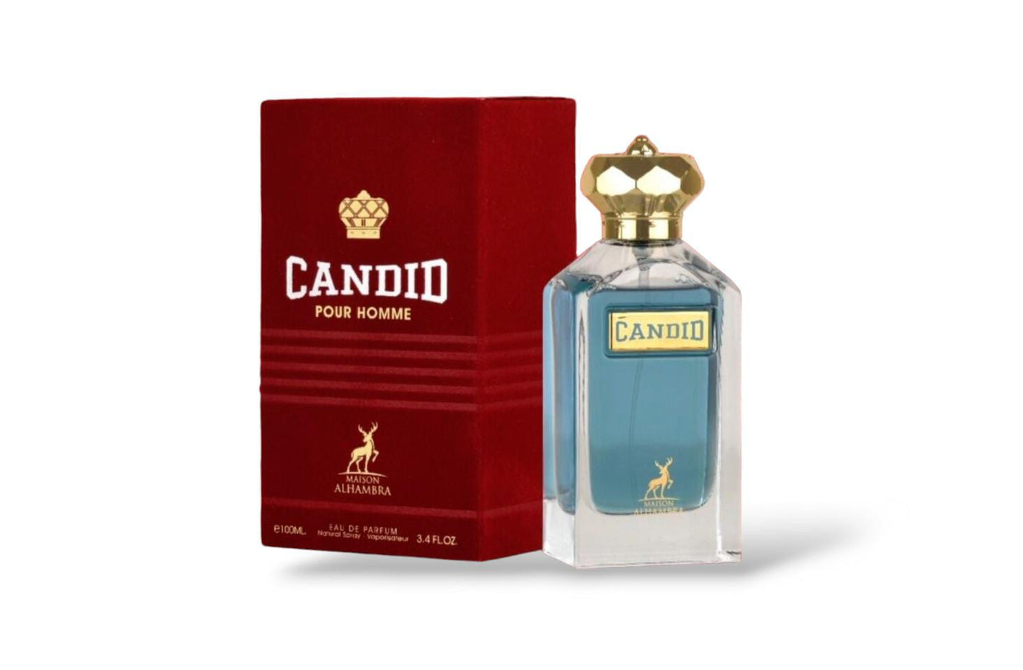 Candid Pour Homme Maison Alhambra MAISON ALHAMBRA