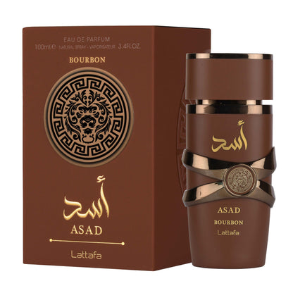 Asad Bourbon Lattafa Perfumes L A T T A F A