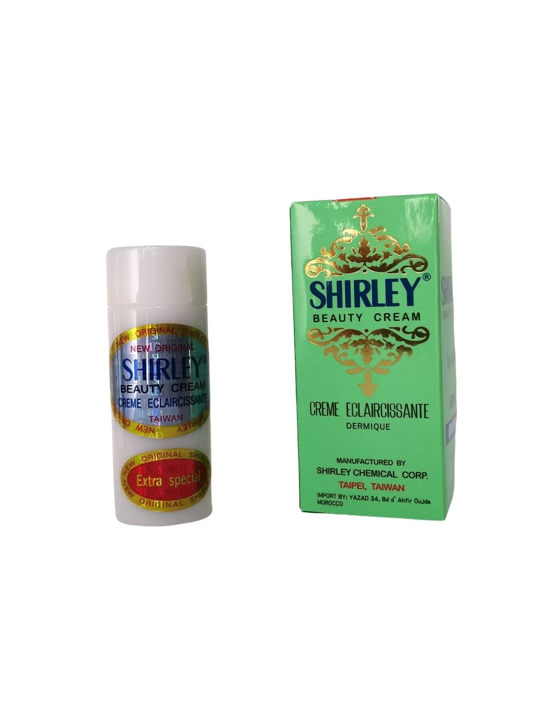 Crema Shirley aclarante