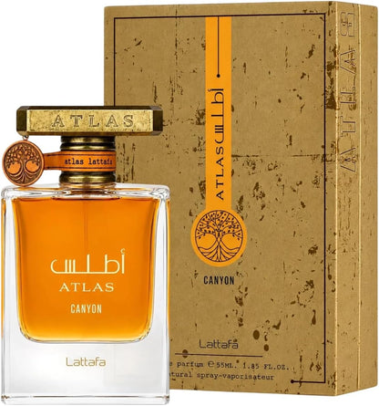 Atlas Canyon de LATTAFA 55ml- perfumes arabes originales dubai