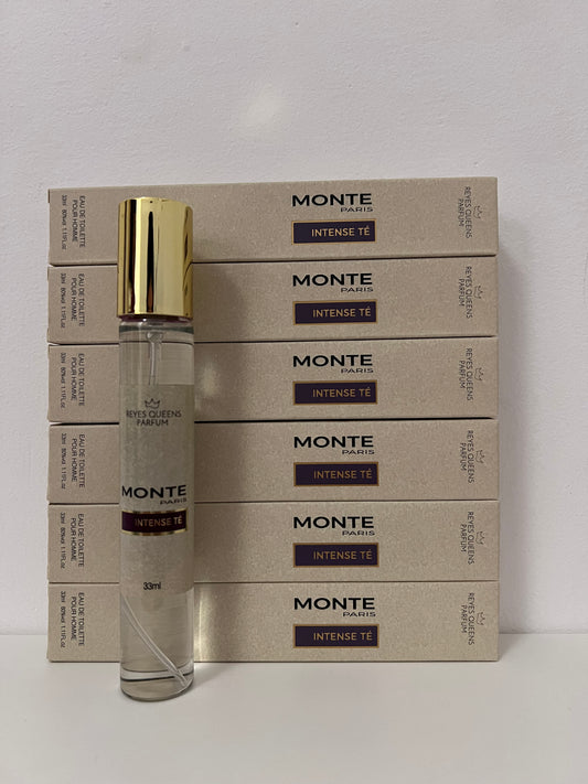 Mini talla perfume Monte Paris - Dubai Esencias