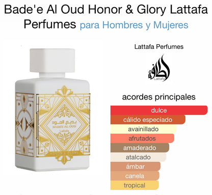 Bade’e Al Oud Honor & Glory Lattafa