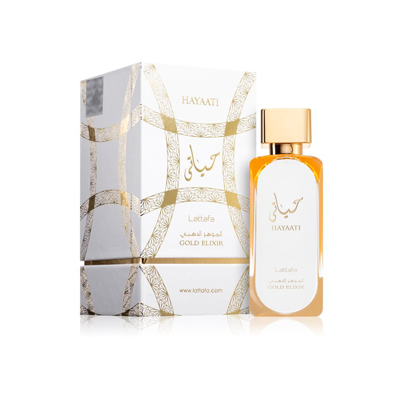 Hayaati Gold Elixir Lattafa Perfumes - Dubai Esencias