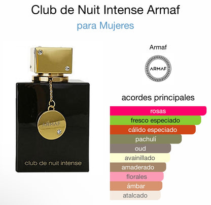 Club de NUIT intense Woman