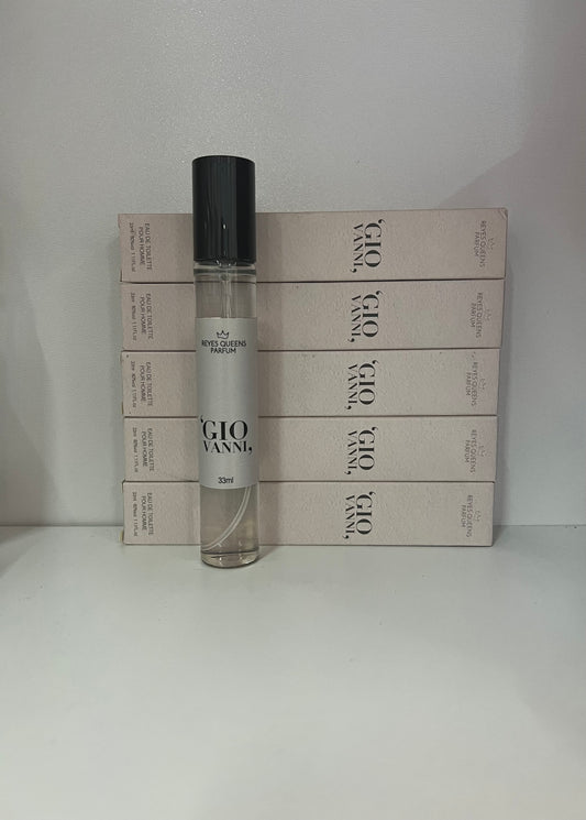 Mini talla perfume bolsillo Gio Vanni inspirada en Acqua Di Gio de Armani