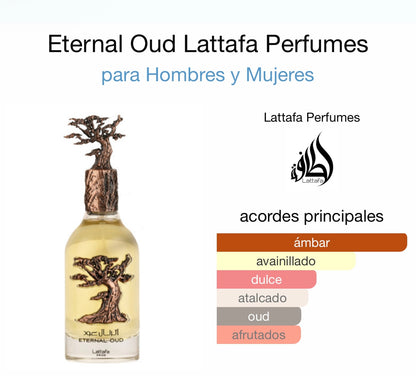 Eternal Oud Lattafa Perfumes - Dubai Esencias