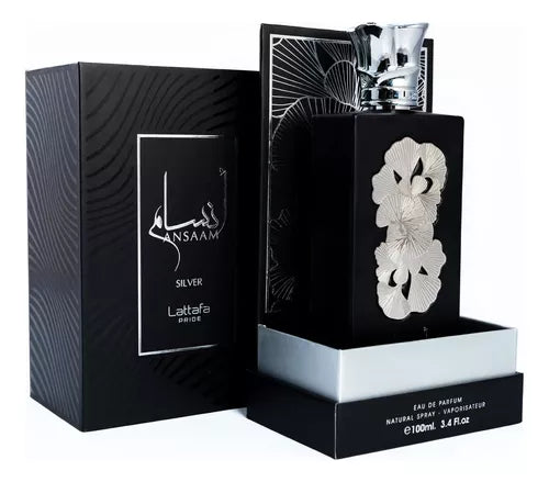 Ansaam Silver Lattafa Perfumes Lattafa