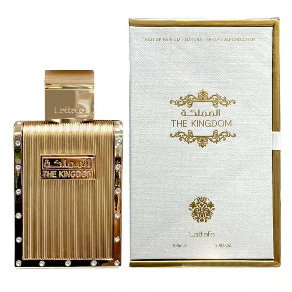 The kingdom for men Lattafa 100ml - nuevo