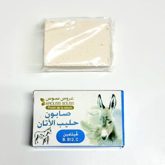 Jabón de leche de burra - Producto natural aclarante