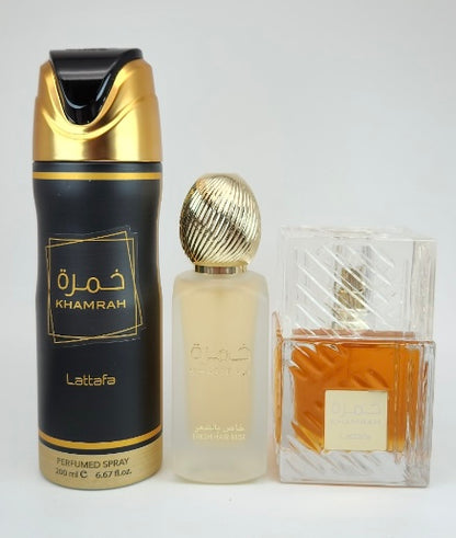 PACK KHAMRAH. 100 ML 200 ML 100 ML