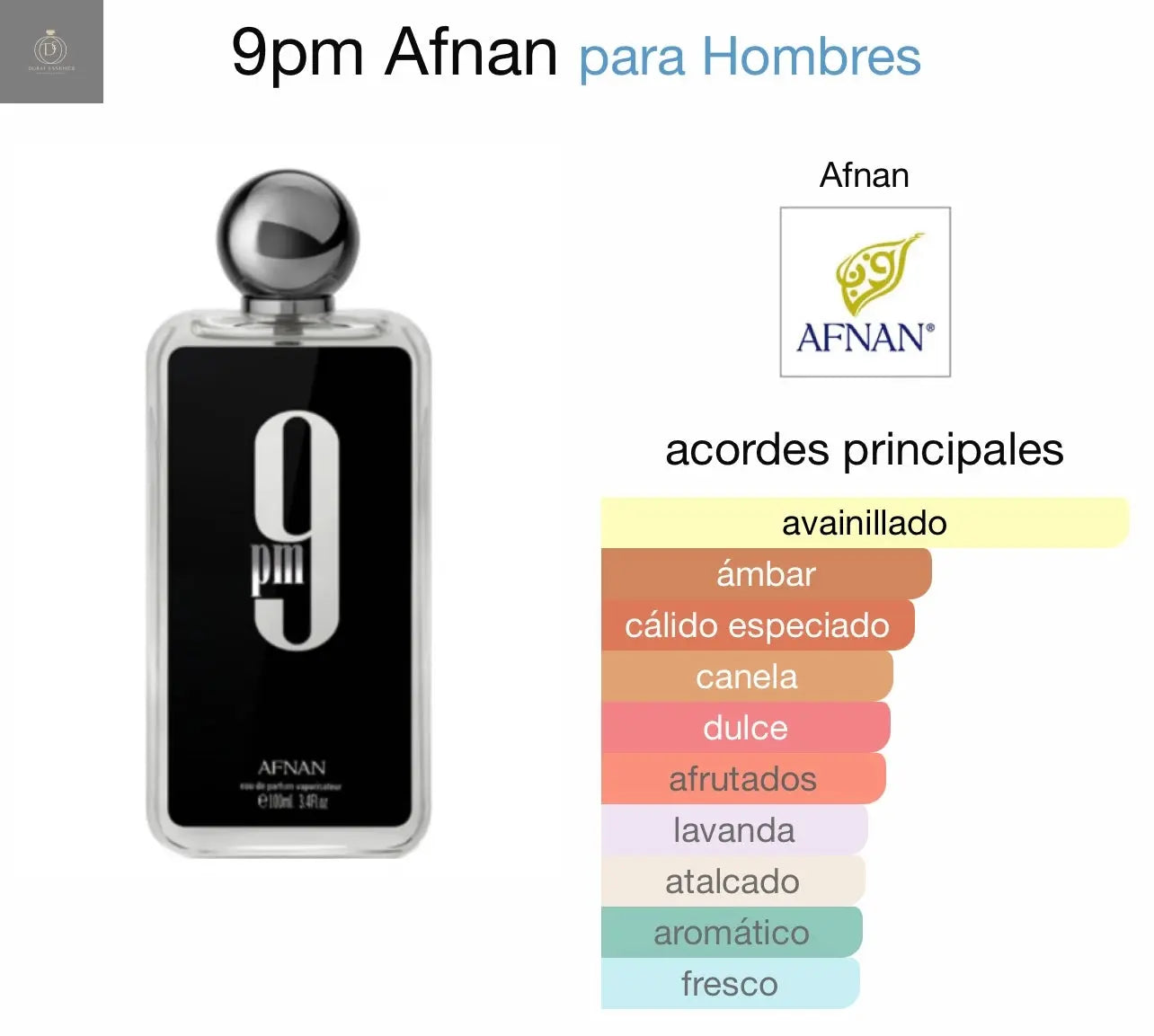 9pm Afnan 100 ml- AFNAN Afnan