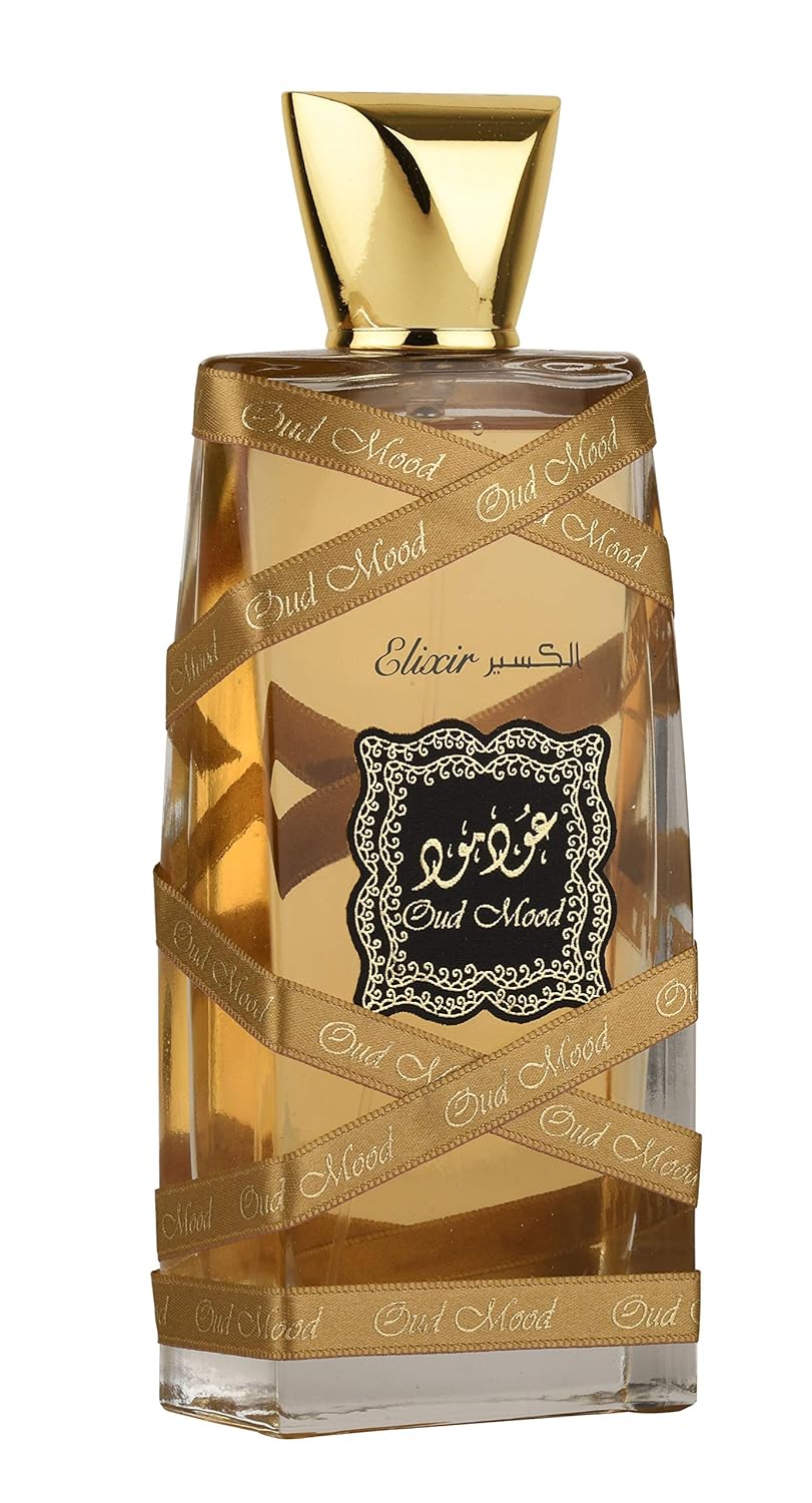 Oud mood elixir Lattafa - 100 ml - Dubai Esencias