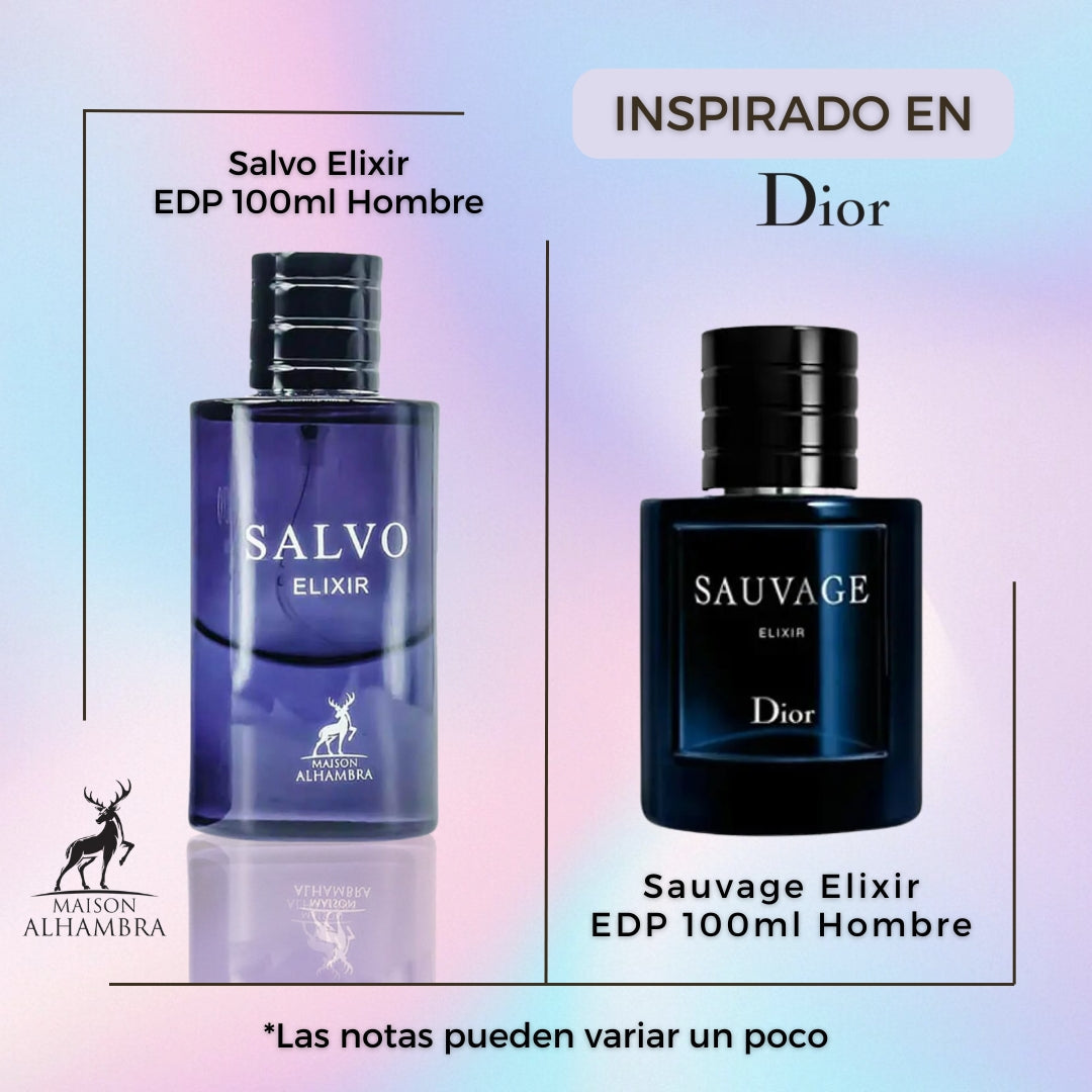 Salvo Elixir Maison Alhambra 100ml - nuevo