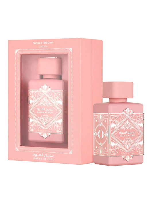 Noble Blush Lattafa Perfumes L A T T A F A