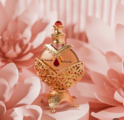 Hareem al Sultan Gold - 35ml perfume árabe concentrado - perfume puro en aceite