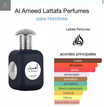 Al Ameed Lattafa Perfumes - Dubai Esencias