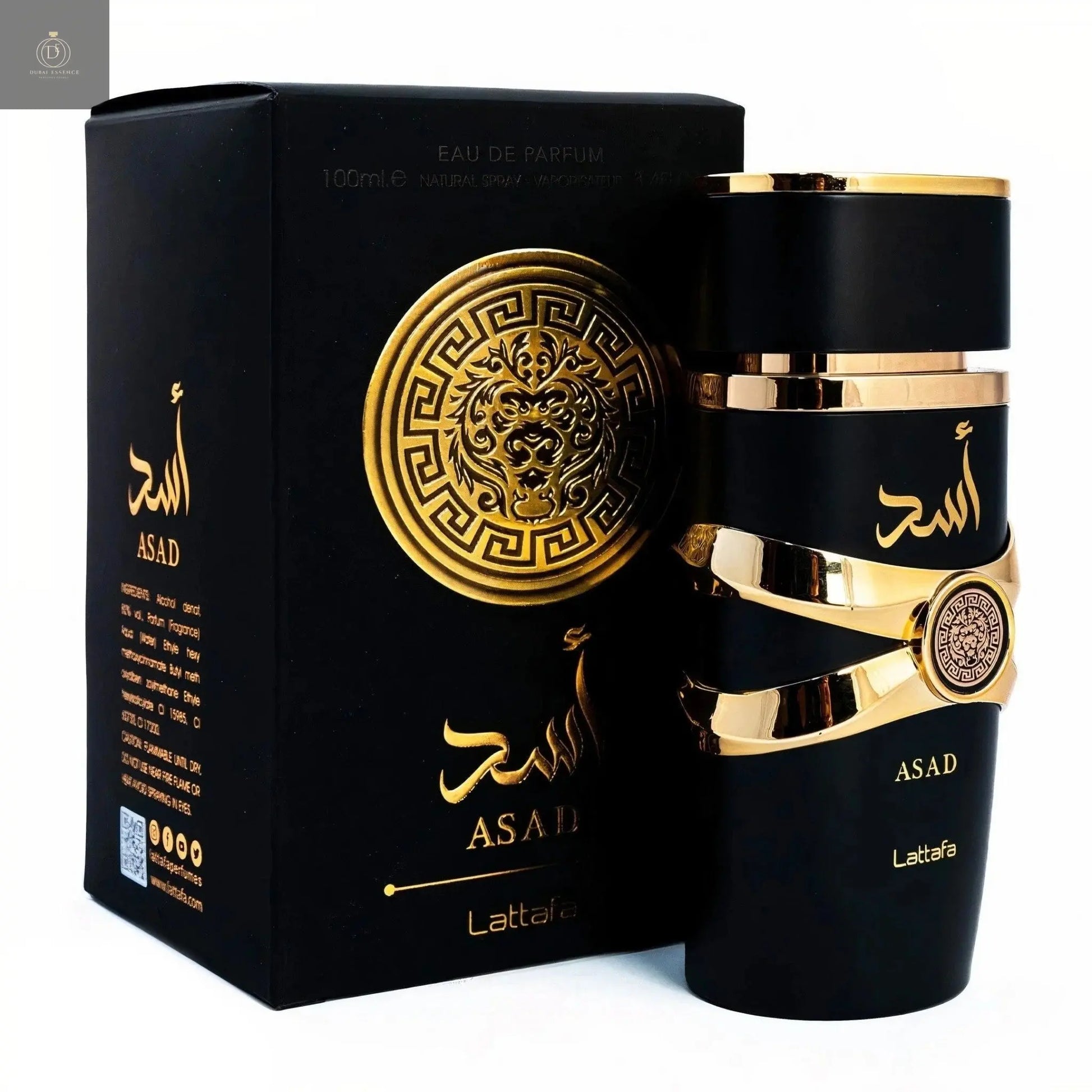 ASAD LATTAFA 100 ML - YARA hombre Lattafa- Eau de Parfum Made in Dubai - Dubai Esencias