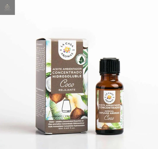 Aceite Aromático Concentrado Hidrosoluble Coco 18ml - Dubai Esencias