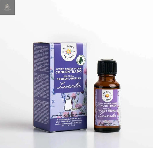 Aceite Aromático Concentrado Hidrosoluble Lavanda 18ml - Dubai Esencias