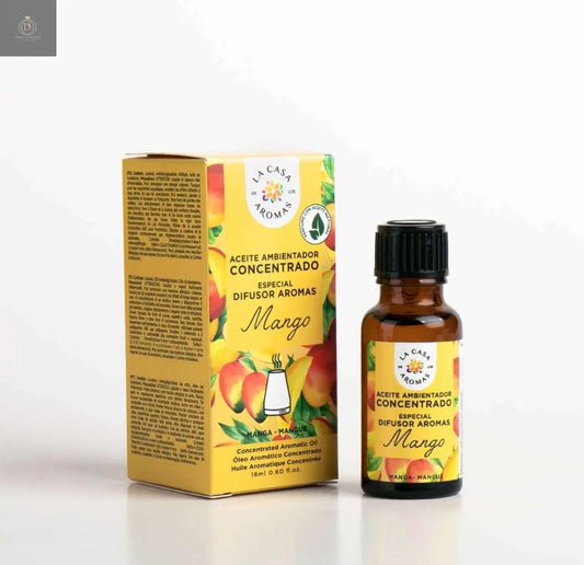 Aceite Aromático Concentrado Hidrosoluble Mango 18ml - Dubai Esencias