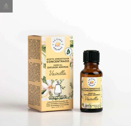 Aceite Aromático Concentrado Hidrosoluble Vainilla 18ml - Dubai Esencias