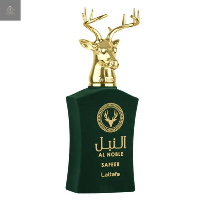 Al Noble Safeer Lattafa - 100ml - Dubai Esencias