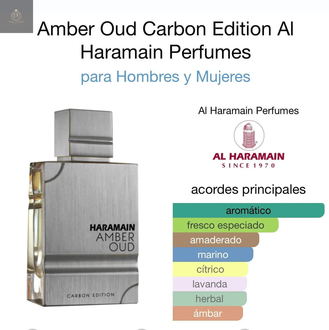 Amber Oud Carbon Edition Al HARAMAIN Perfumes Al haramain