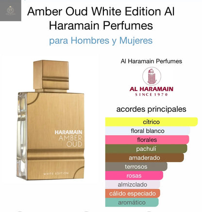 Amber Oud White Edition Al HARAMAIN Perfumes 60ml Al haramain