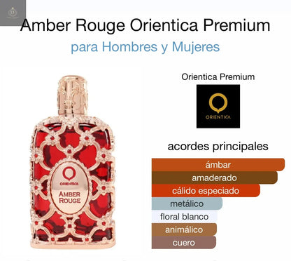 Amber Rouge Orientica Premium Orientica