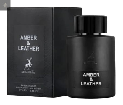 Amber & Leather By Maison Alhambra 100ml - Dupe Tom Ford Ombré Leather MAISON ALHAMBRA