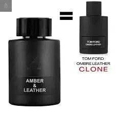 Amber & Leather By Maison Alhambra 100ml - Dupe Tom Ford Ombré Leather MAISON ALHAMBRA