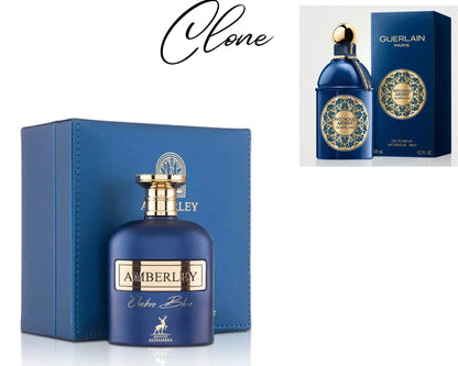 Amberley Ombre Blue Maison Alhambra - 100ml - Dupe Guerlain Paris Patchouli Ardent MAISON ALHAMBRA