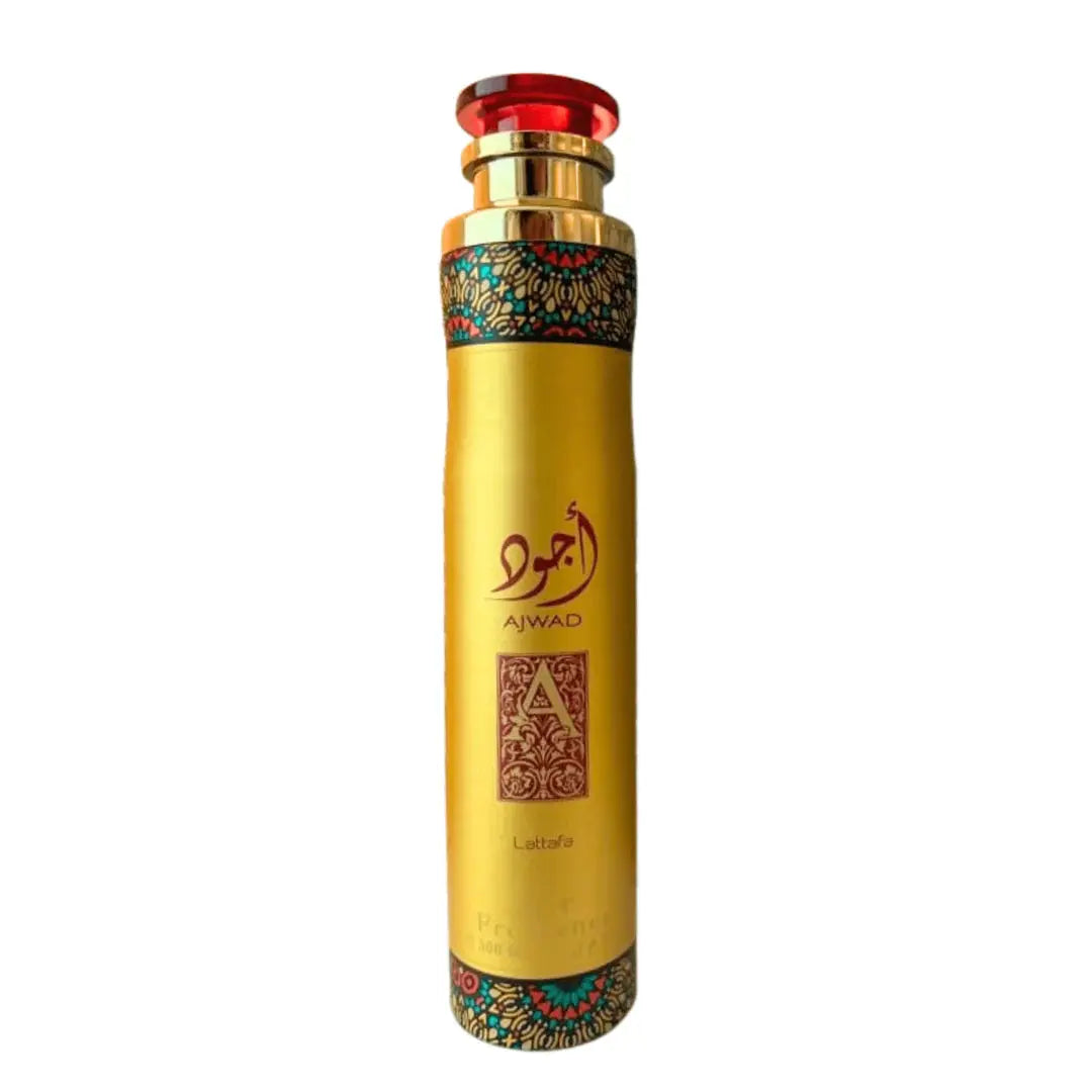 Ambientador Ajwad Lattafa 300ml - Dubai Esencias