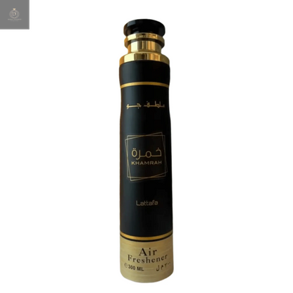 Ambientador Khamarah Lattafa 350 ml - Dubai Esencias