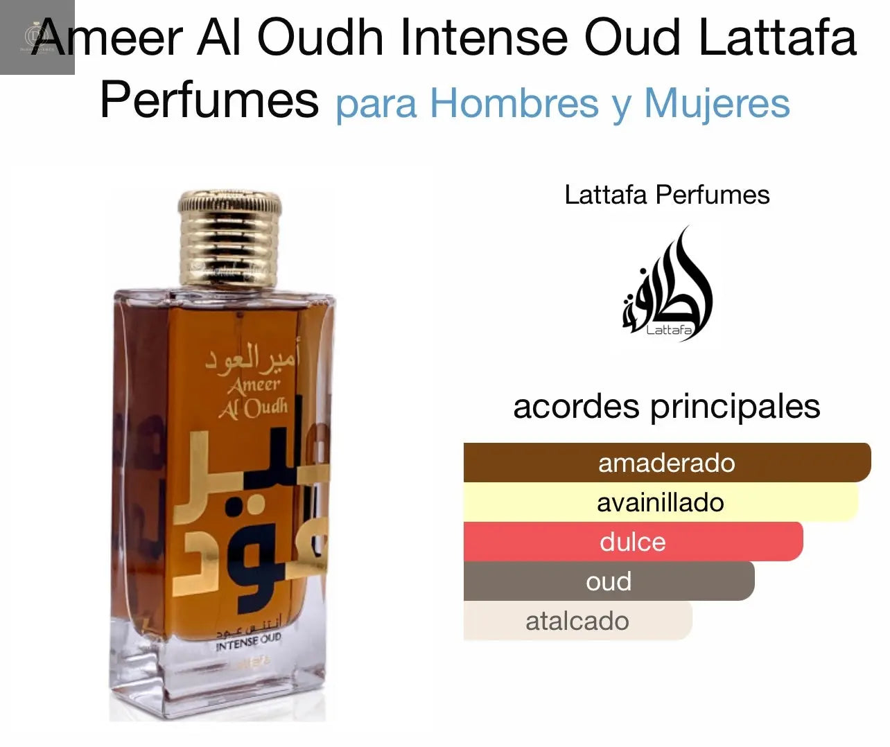 Ameer Al Oudh Lattafa - 100 ML Lattafa