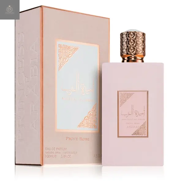 Ameerat Al Arab Prive Rose Lattafa 100 ml - Dubai Esencias