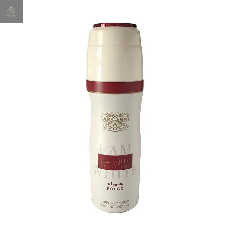 Ana abiyedh Rouge 200 ml - I am white LATTAFA -perfume en spray - perfume cabello y corporal - Dubai Esencias