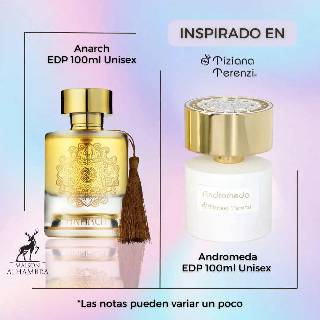 Anarch Maison Alhambra - 100 ml - Dupe Tiziana Terenzi Andromeda MAISON ALHAMBRA