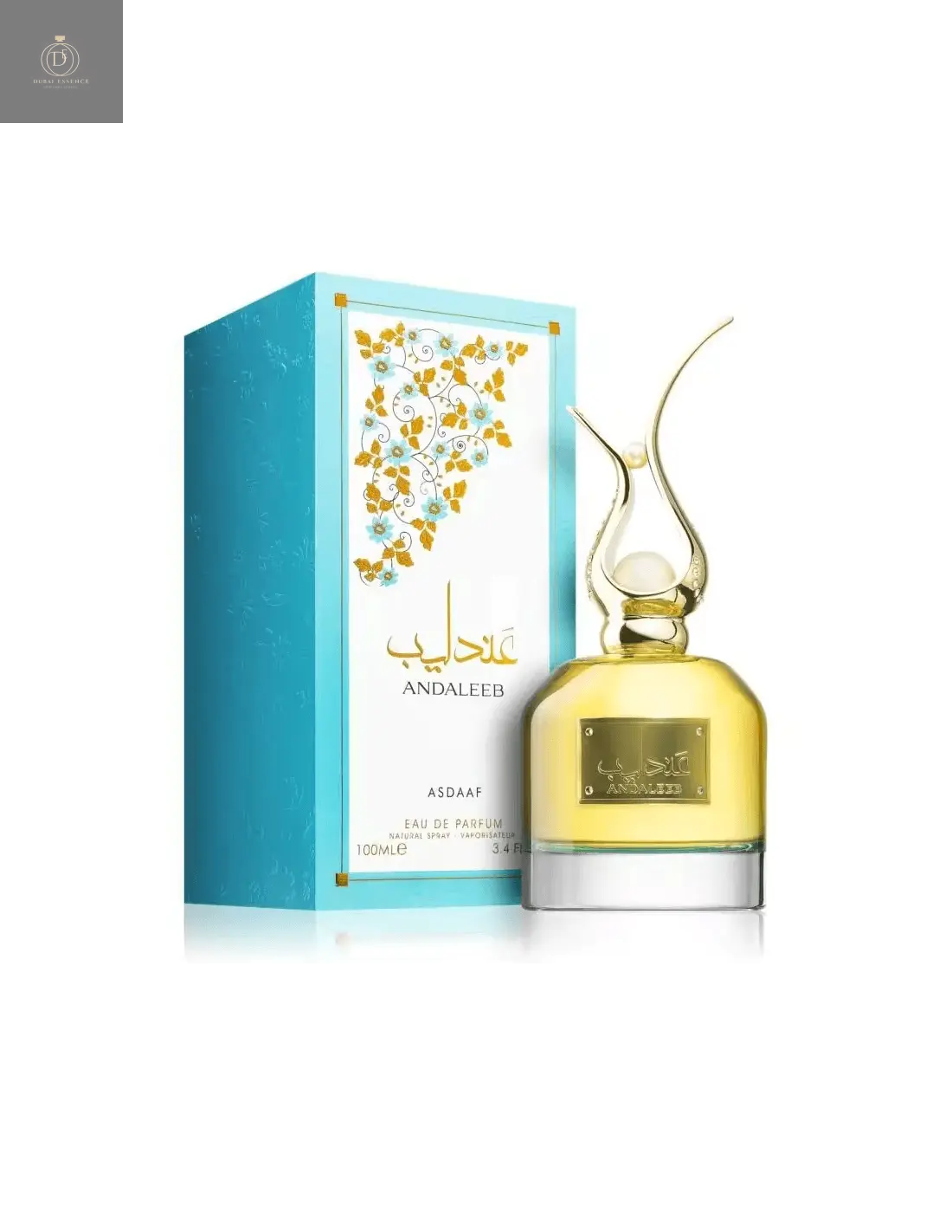 Andaleeb Asdaaf Lattafa 100 ml - Dubai Esencias