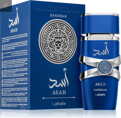 Asad Zanzíbar Lattafa 100ml Lattafa