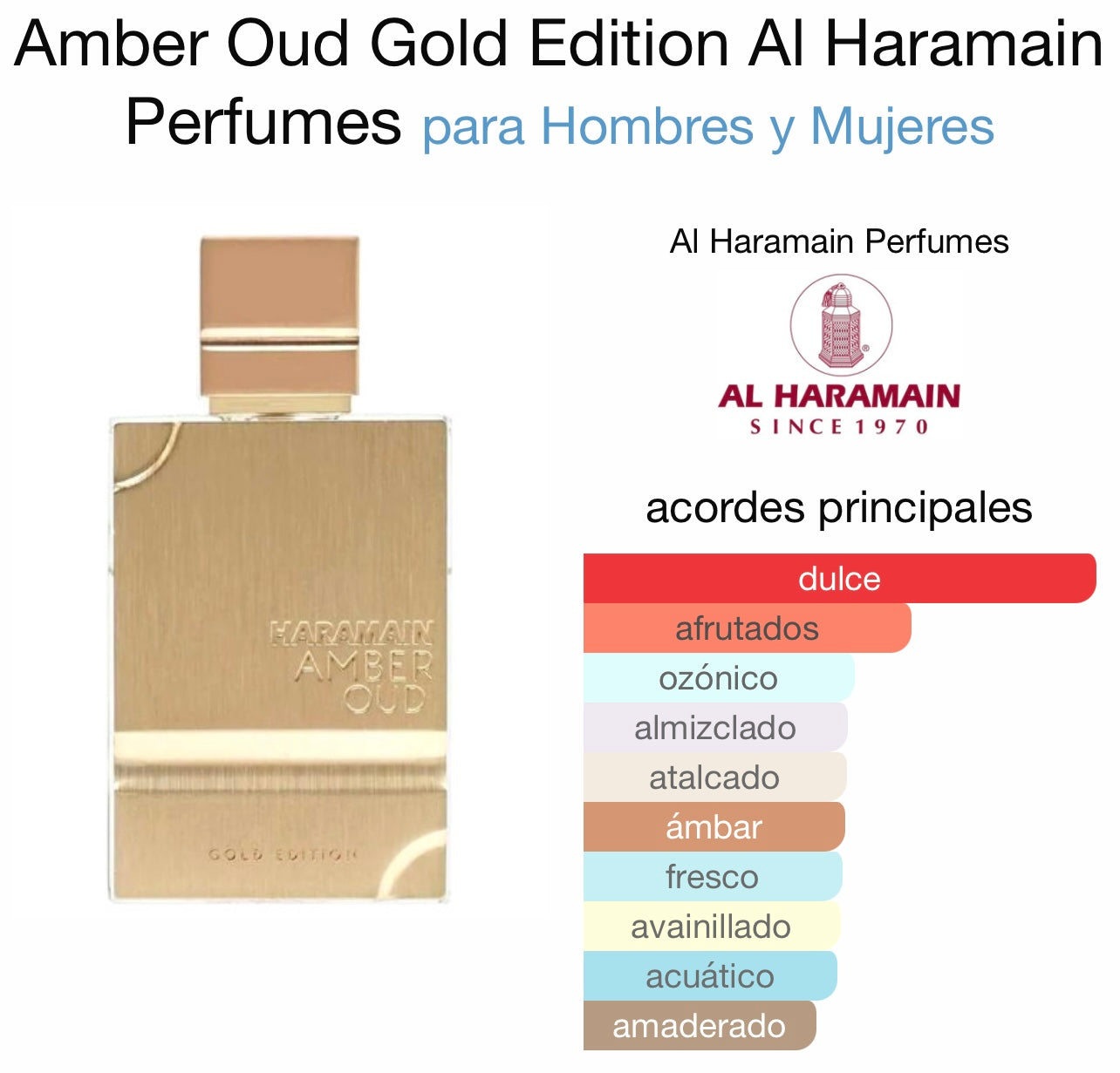 AL HARAMAIN AMBER OUD GOLD EDITION