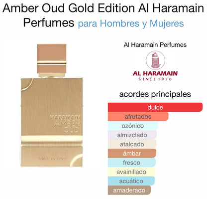 AL HARAMAIN AMBER OUD GOLD EDITION